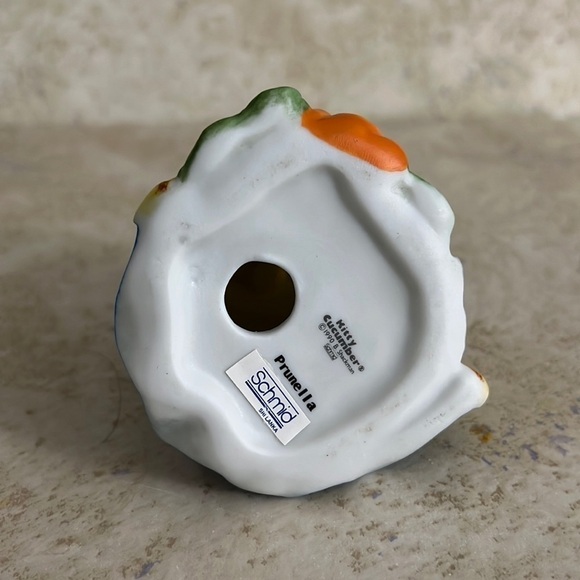 Schmid Kitty Cucumber Figurine Priscilla Very Own Godmother 1990 - Picture 4 of 6